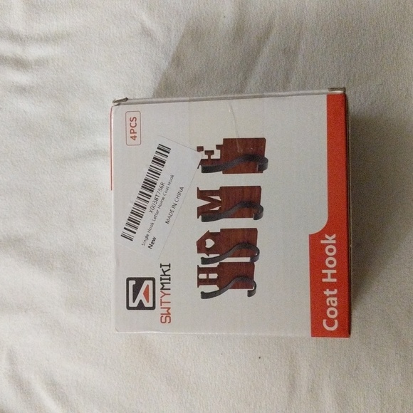 swtymiki Other - Swtymiki Coat Hooks 4 pc New